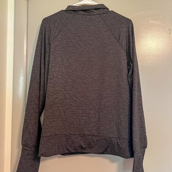 Mondetta Women's Black Track Quarter-Zip Jacket Size XL - Picture 4 of 6